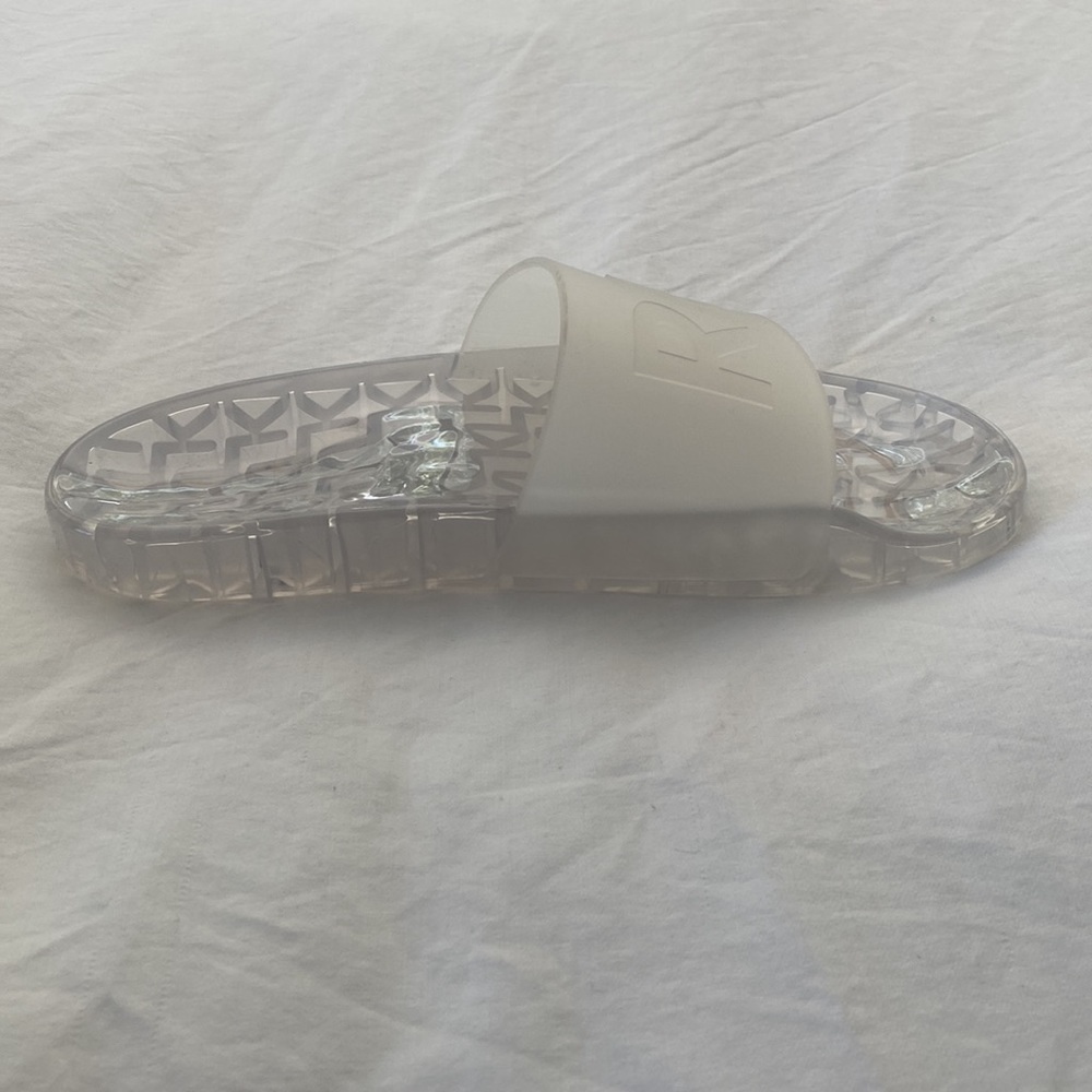 New Karl Lagerfeld Clear Slides